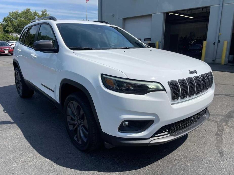 used 2021 Jeep Cherokee car, priced at $27,952