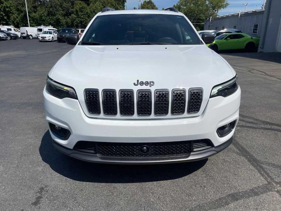 used 2021 Jeep Cherokee car, priced at $27,952