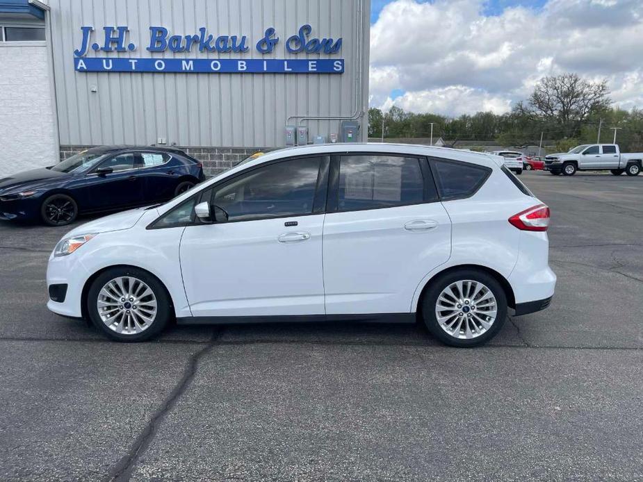 used 2017 Ford C-Max Hybrid car, priced at $10,952