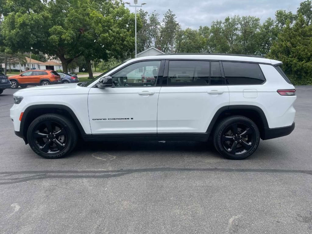 used 2021 Jeep Grand Cherokee L car, priced at $34,952