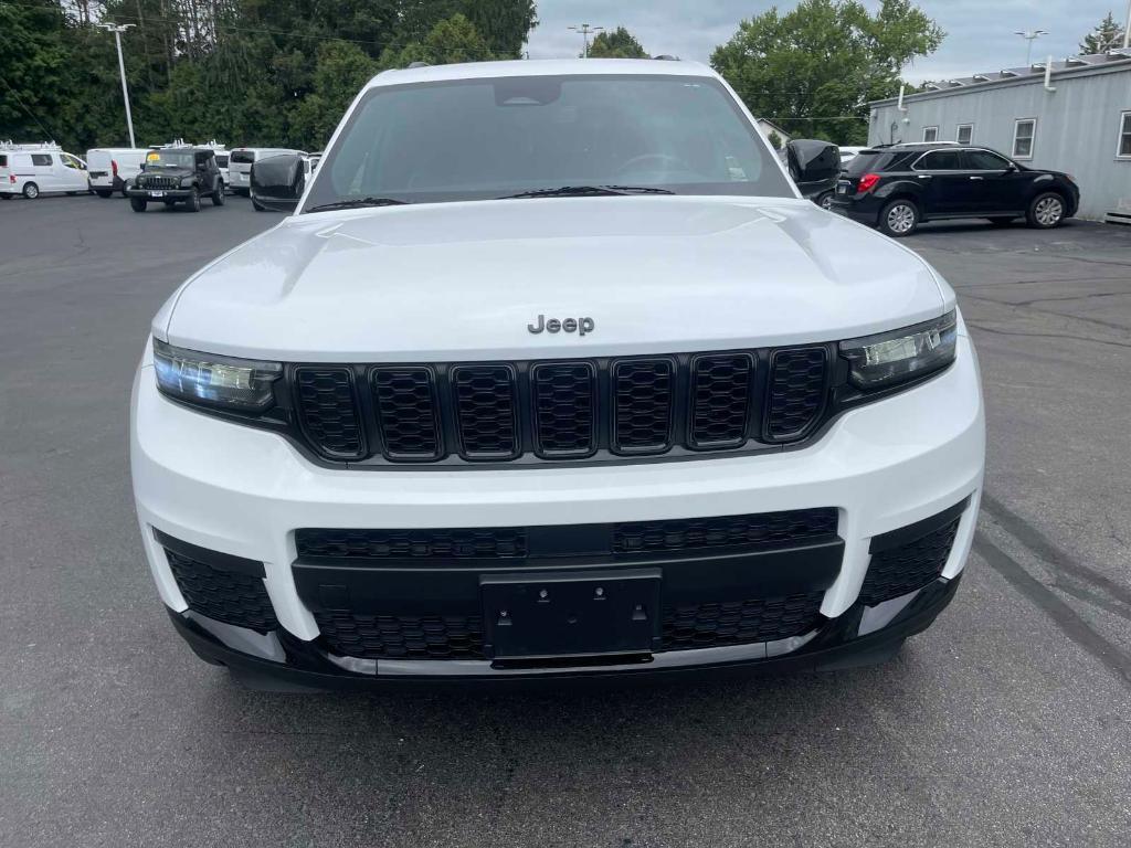 used 2021 Jeep Grand Cherokee L car, priced at $34,952