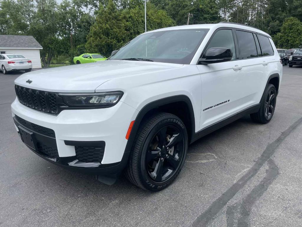 used 2021 Jeep Grand Cherokee L car, priced at $34,952