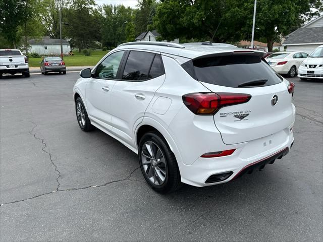 used 2023 Buick Encore GX car, priced at $26,452