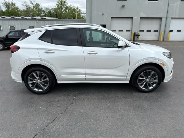 used 2023 Buick Encore GX car, priced at $26,452
