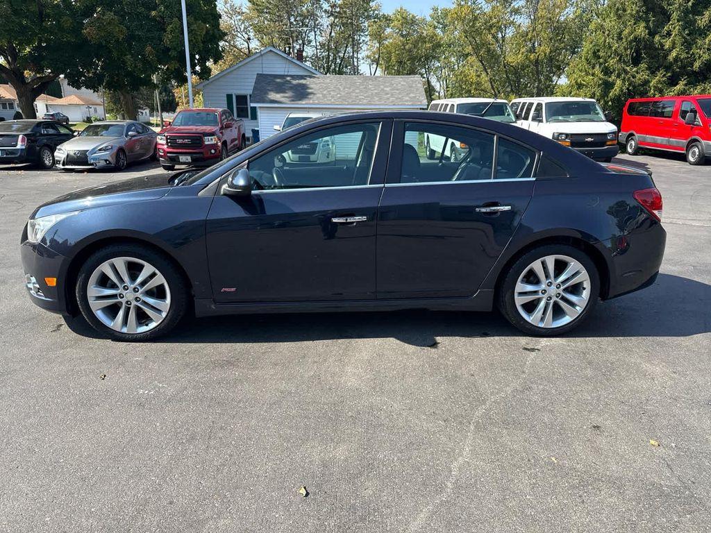 used 2014 Chevrolet Cruze car, priced at $8,852