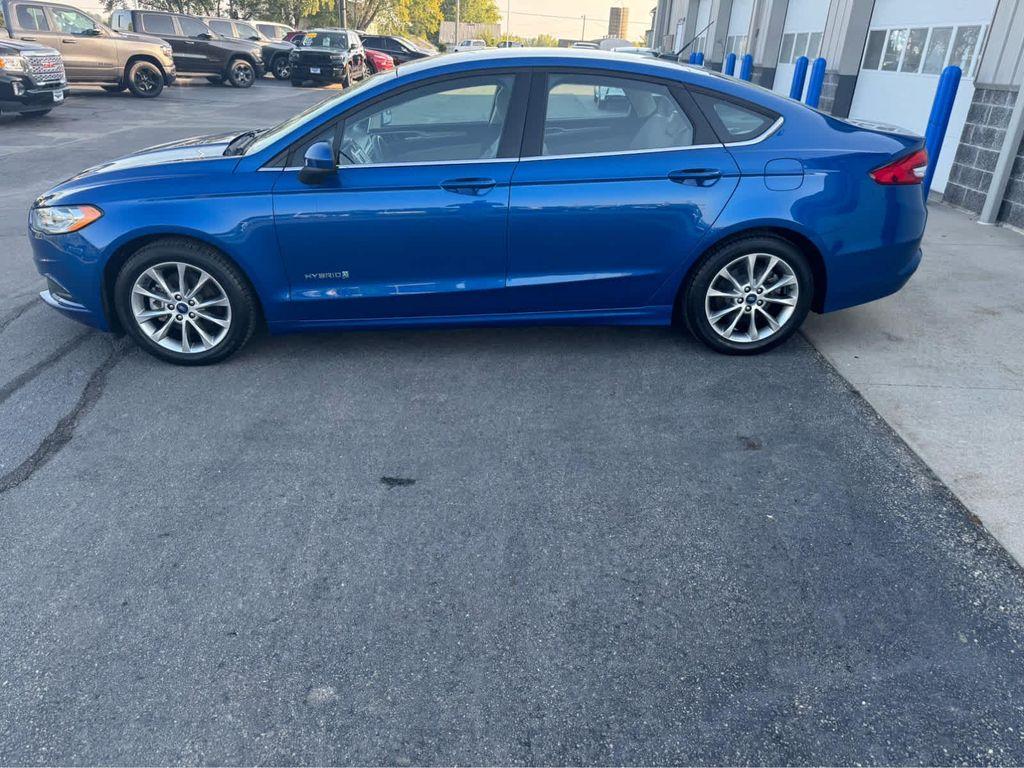 used 2017 Ford Fusion Hybrid car, priced at $16,452