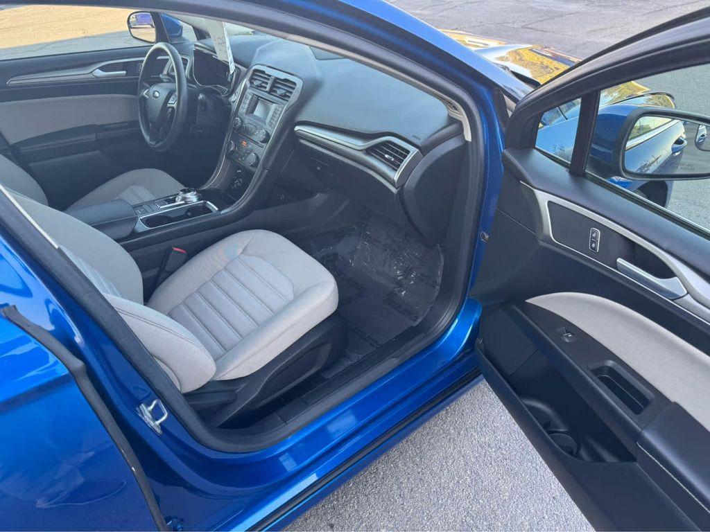 used 2017 Ford Fusion Hybrid car, priced at $16,452