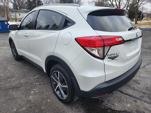 used 2021 Honda HR-V car, priced at $21,452