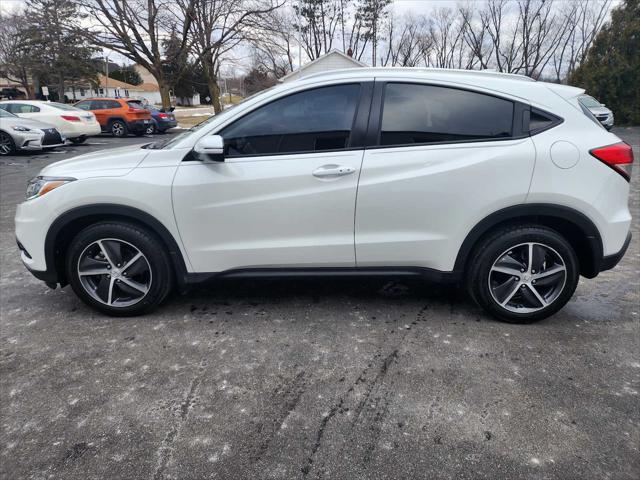 used 2021 Honda HR-V car, priced at $21,452