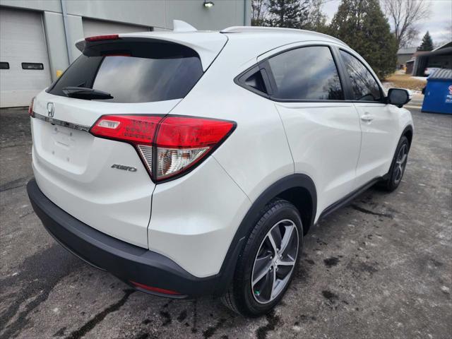 used 2021 Honda HR-V car, priced at $21,452