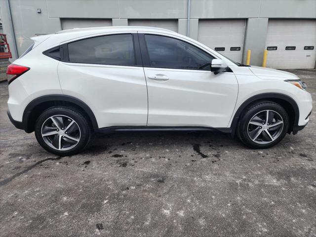 used 2021 Honda HR-V car, priced at $21,452