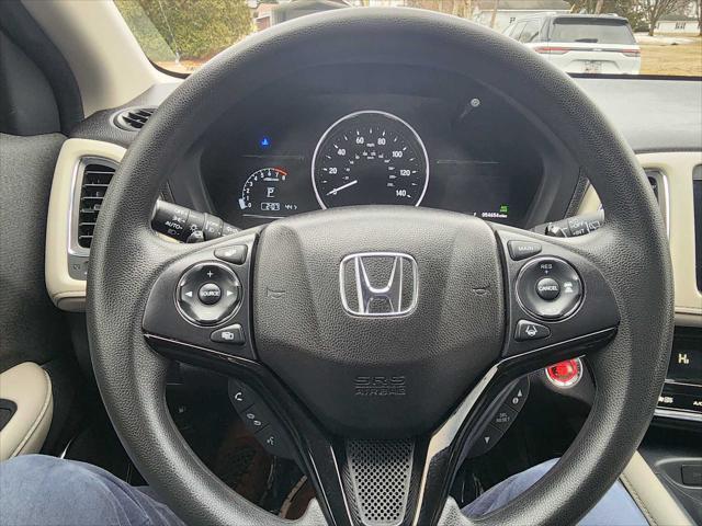 used 2021 Honda HR-V car, priced at $21,452