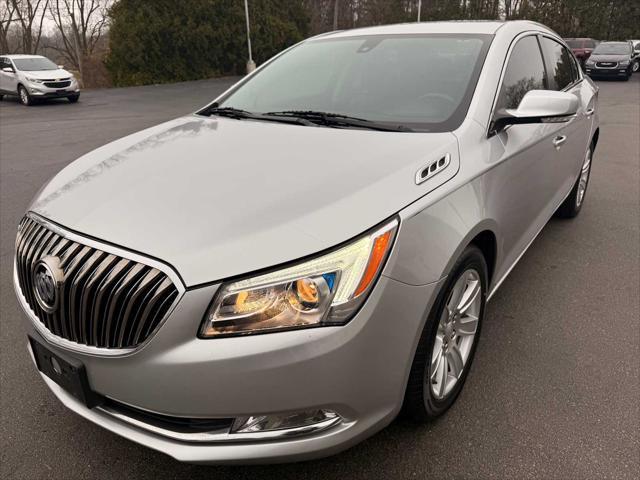 used 2016 Buick LaCrosse car, priced at $12,952