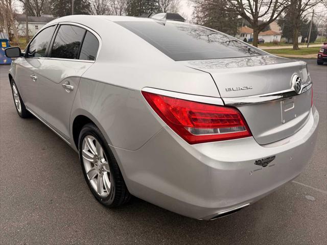 used 2016 Buick LaCrosse car, priced at $12,952