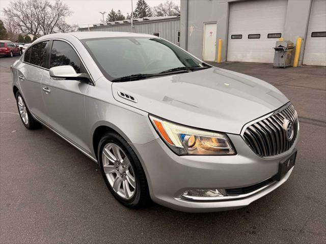 used 2016 Buick LaCrosse car, priced at $12,952