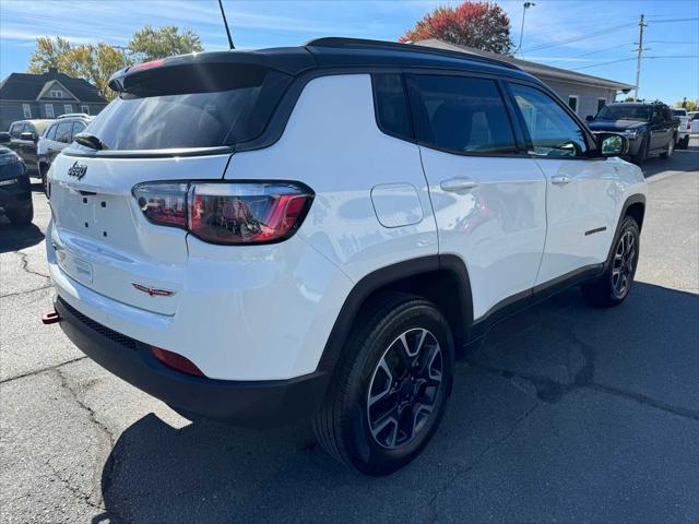 used 2019 Jeep Compass car, priced at $17,952