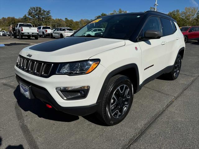 used 2019 Jeep Compass car, priced at $17,952