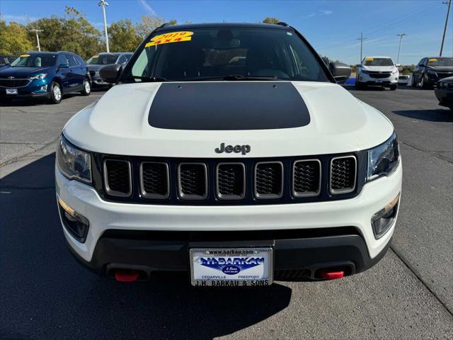 used 2019 Jeep Compass car, priced at $17,952