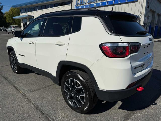 used 2019 Jeep Compass car, priced at $17,952