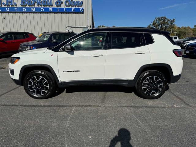 used 2019 Jeep Compass car, priced at $17,952