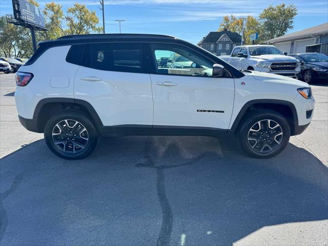 used 2019 Jeep Compass car, priced at $17,952