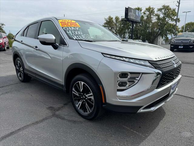 used 2024 Mitsubishi Eclipse Cross car, priced at $26,952