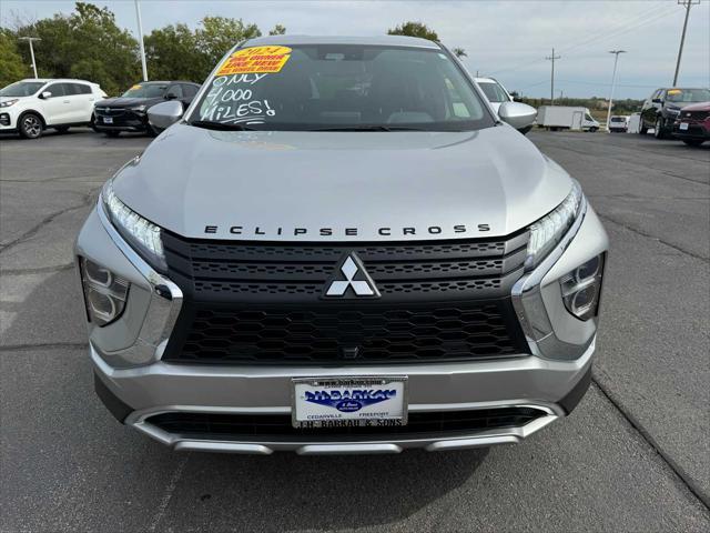 used 2024 Mitsubishi Eclipse Cross car, priced at $26,952