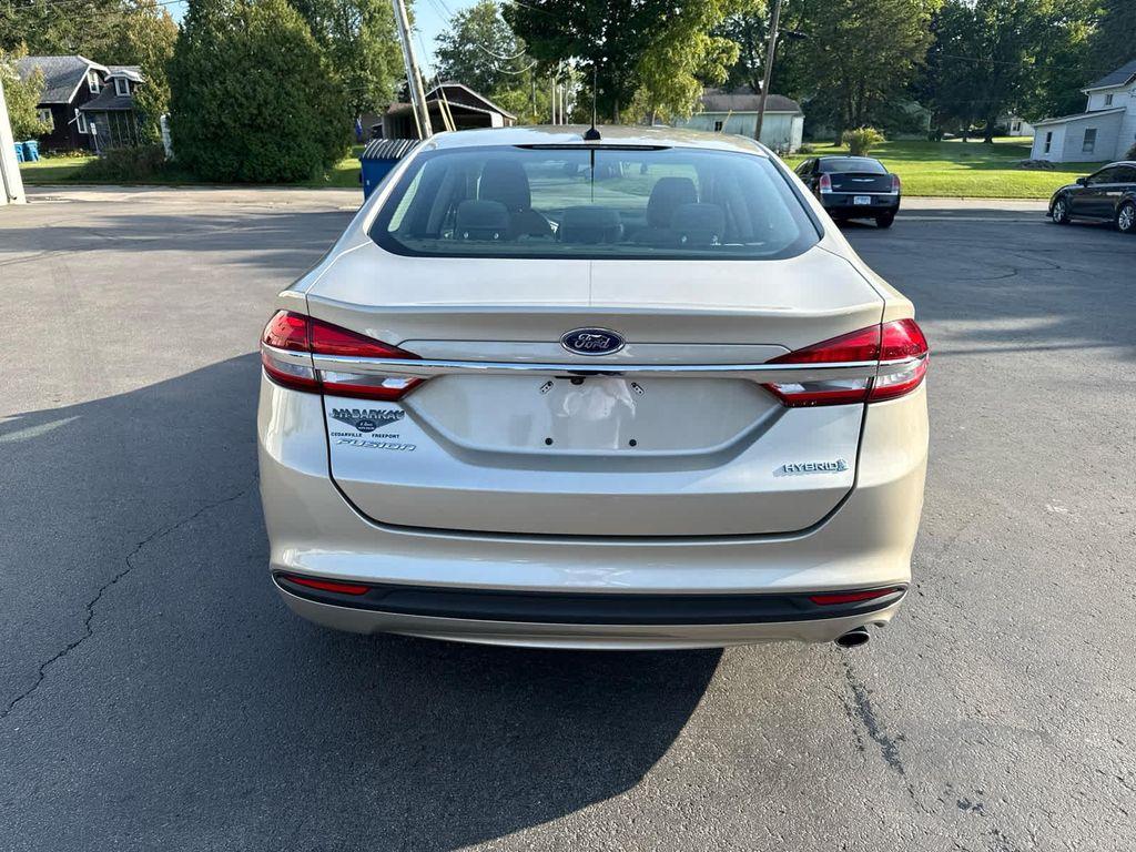 used 2017 Ford Fusion Hybrid car, priced at $14,752