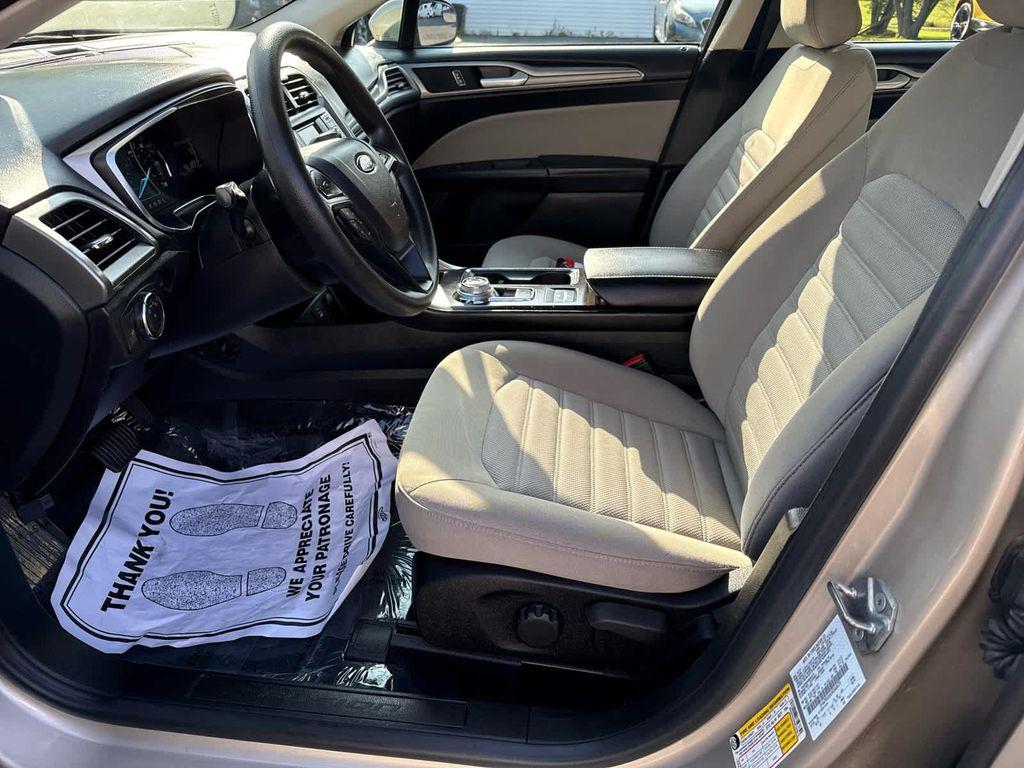 used 2017 Ford Fusion Hybrid car, priced at $14,752