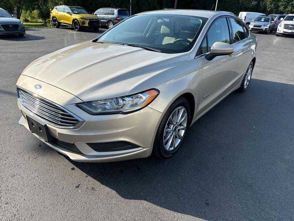 used 2017 Ford Fusion Hybrid car, priced at $14,752