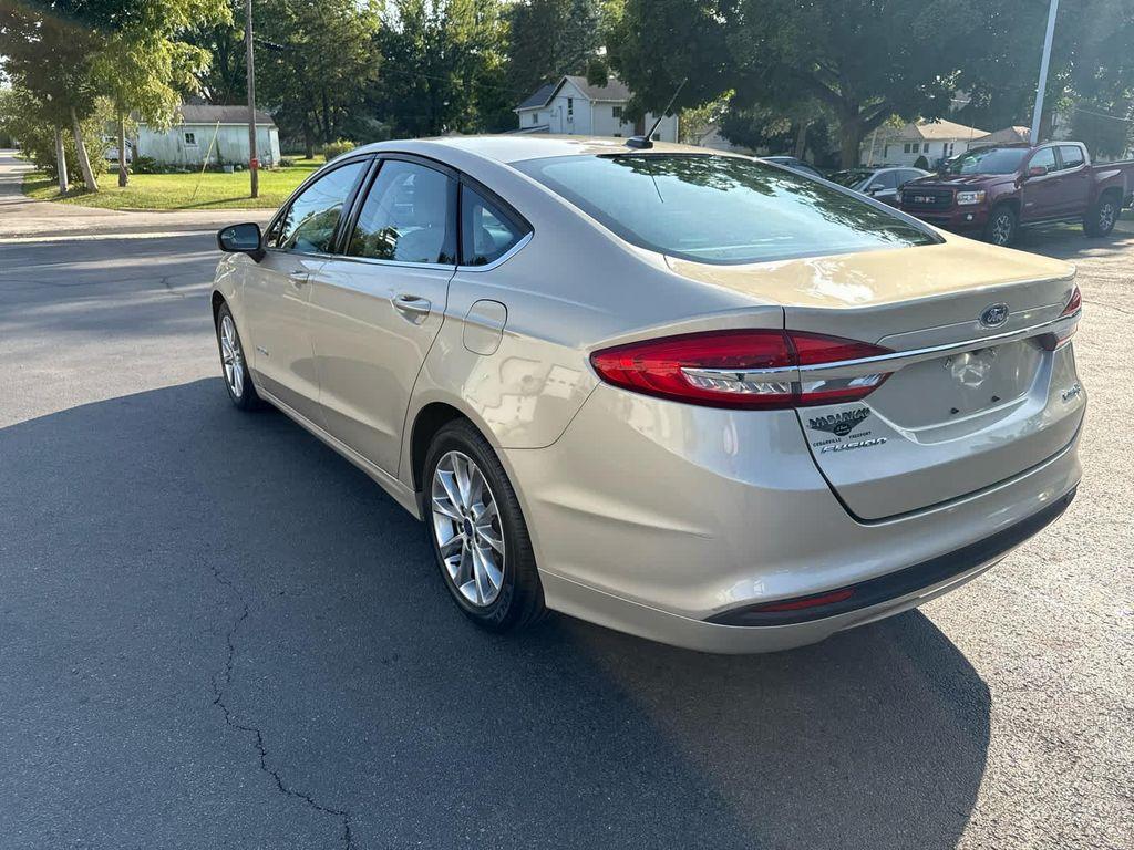 used 2017 Ford Fusion Hybrid car, priced at $14,752