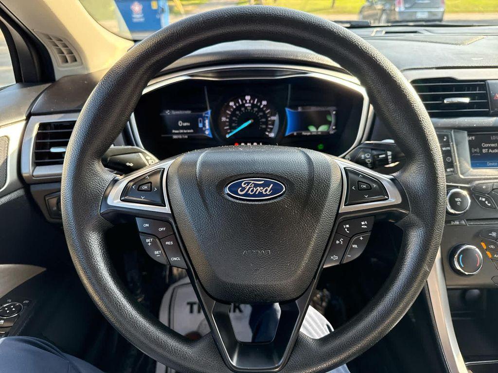 used 2017 Ford Fusion Hybrid car, priced at $14,752