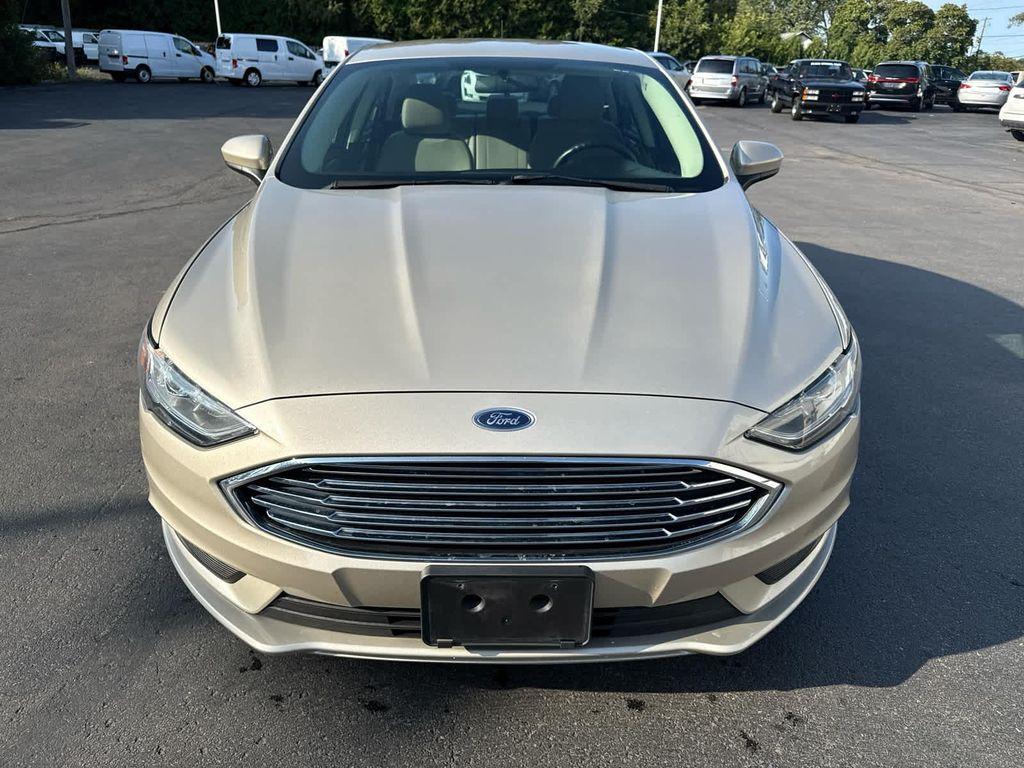 used 2017 Ford Fusion Hybrid car, priced at $14,752