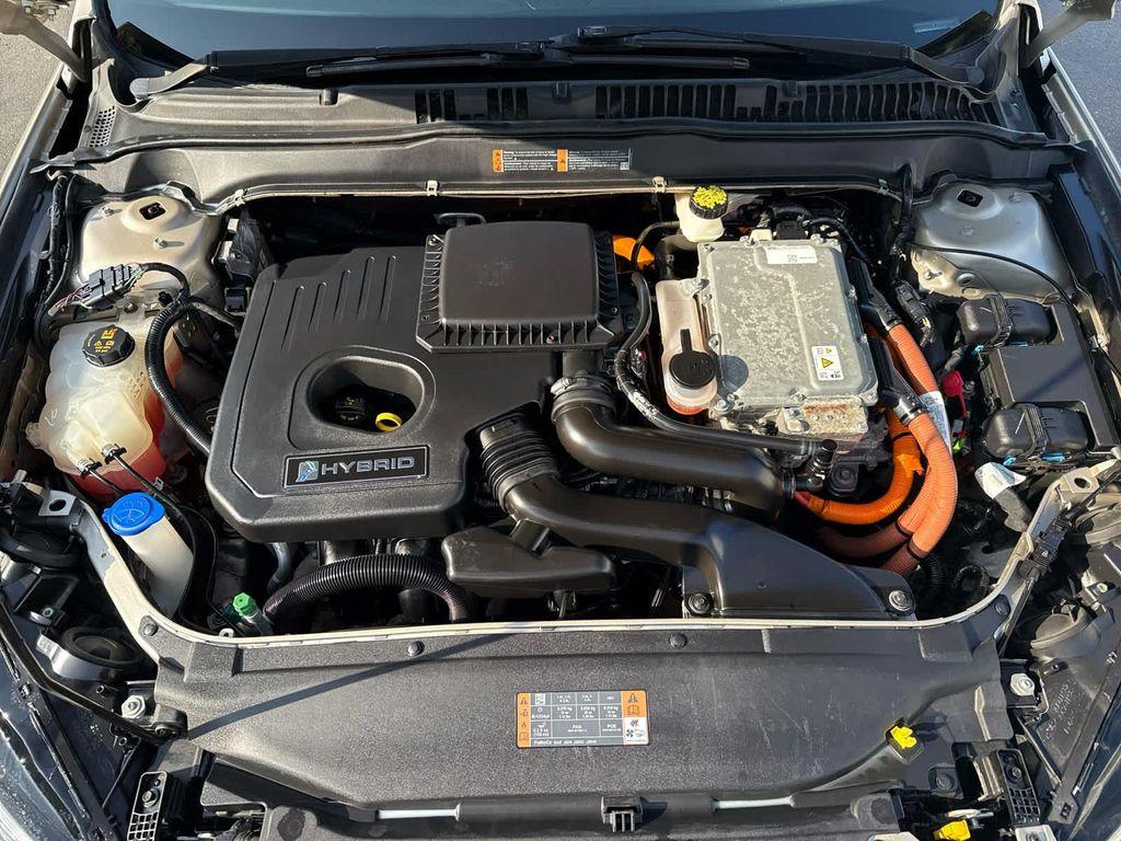 used 2017 Ford Fusion Hybrid car, priced at $14,752