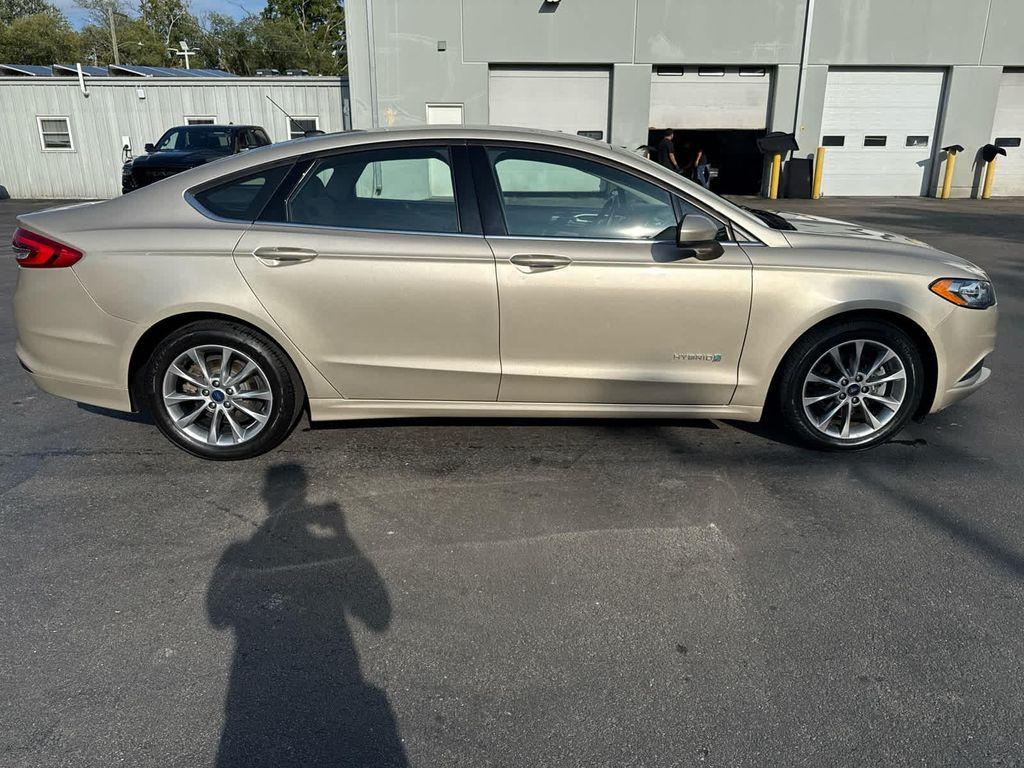 used 2017 Ford Fusion Hybrid car, priced at $14,752