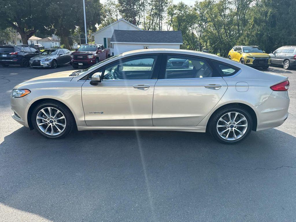 used 2017 Ford Fusion Hybrid car, priced at $14,752