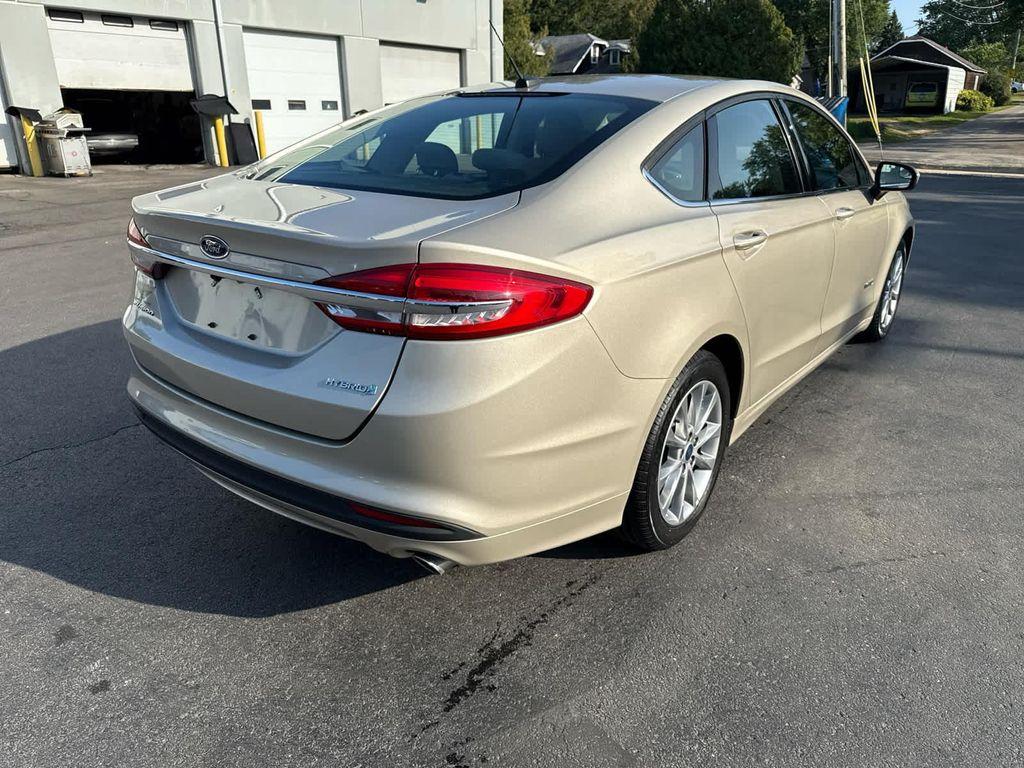 used 2017 Ford Fusion Hybrid car, priced at $14,752
