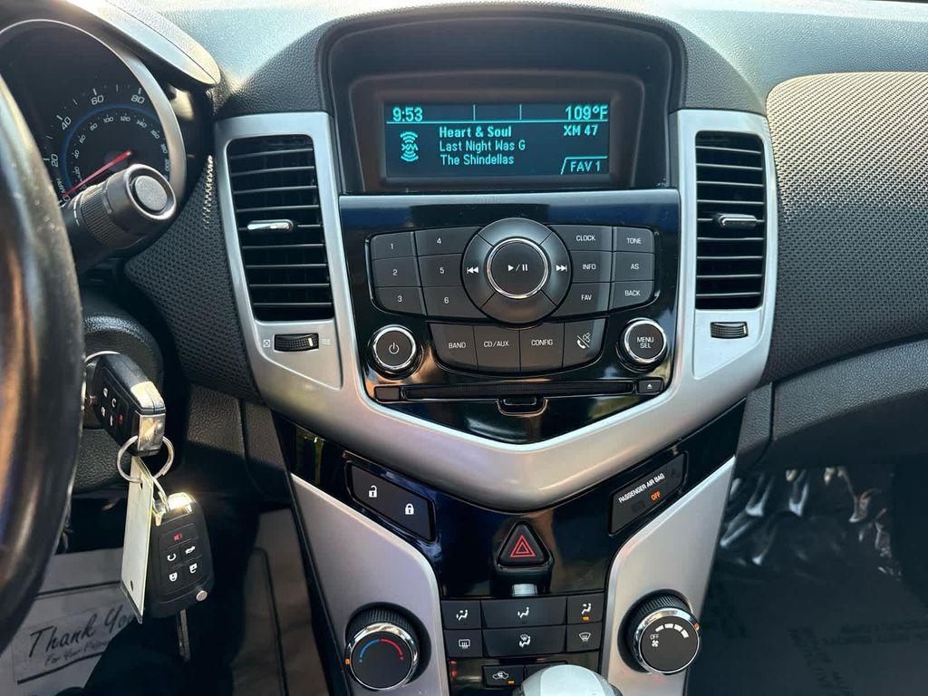 used 2012 Chevrolet Cruze car, priced at $8,952