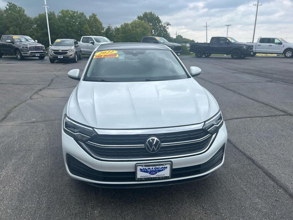used 2022 Volkswagen Jetta car, priced at $23,452
