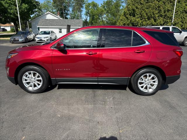 used 2018 Chevrolet Equinox car, priced at $13,452