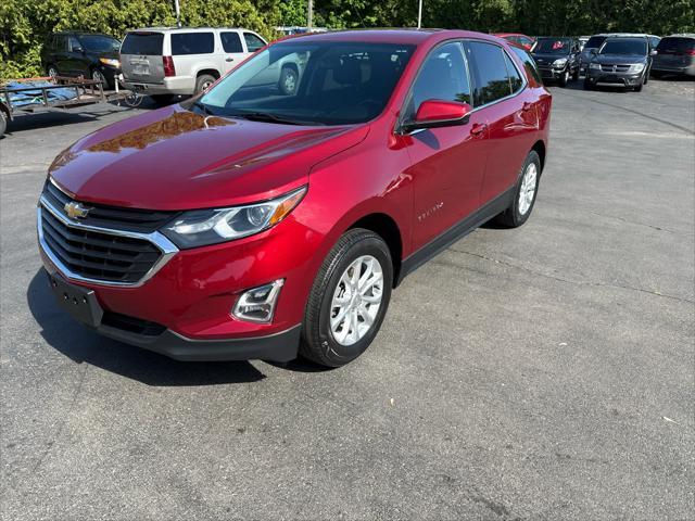 used 2018 Chevrolet Equinox car, priced at $13,452