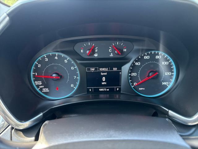 used 2018 Chevrolet Equinox car, priced at $13,452