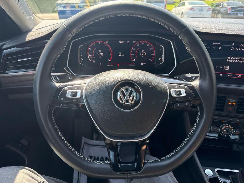 used 2021 Volkswagen Jetta car, priced at $20,952