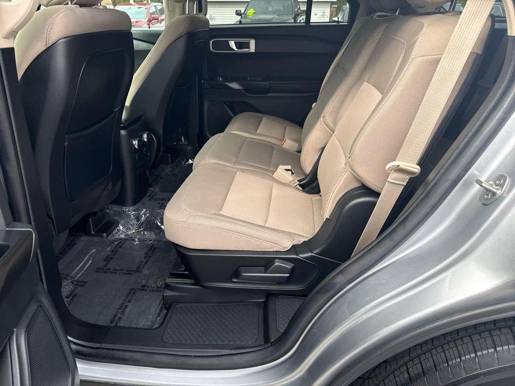 used 2020 Ford Explorer car, priced at $21,952