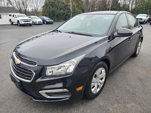 used 2016 Chevrolet Cruze Limited car, priced at $8,452