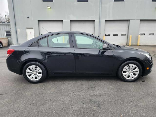 used 2016 Chevrolet Cruze Limited car, priced at $8,452