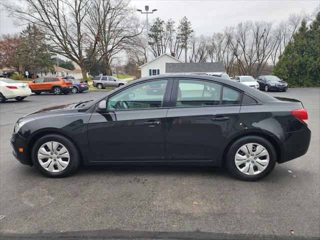 used 2016 Chevrolet Cruze Limited car, priced at $8,452