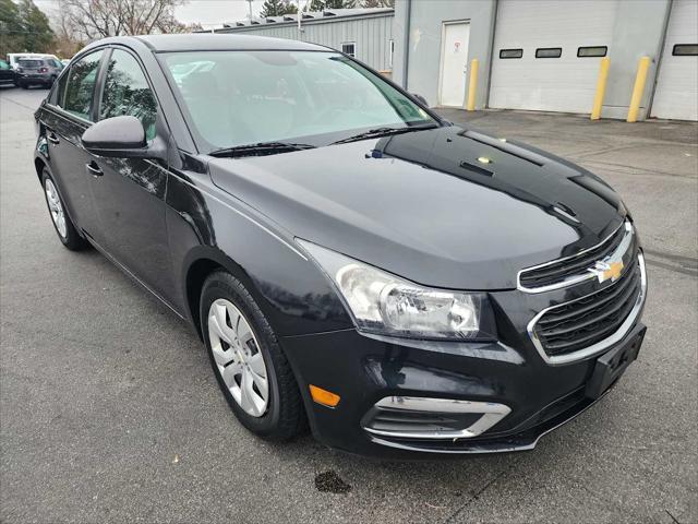 used 2016 Chevrolet Cruze Limited car, priced at $8,452