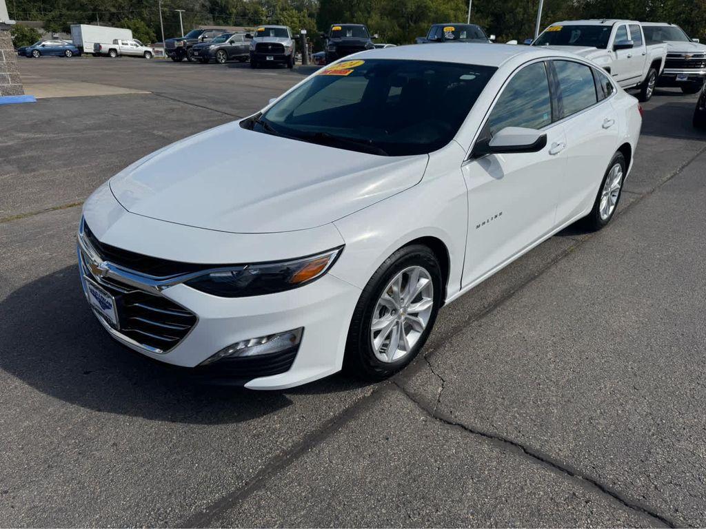 used 2024 Chevrolet Malibu car, priced at $20,952