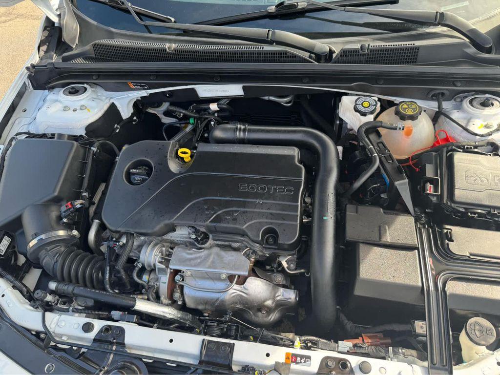 used 2024 Chevrolet Malibu car, priced at $20,952